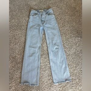 Abercrombie & Fitch high rise 90s relaxed jeans